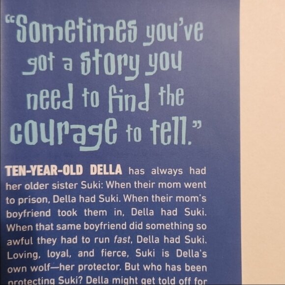 Fighting Words By Kimberly Brubaker Bradley - Picture 3 of 3